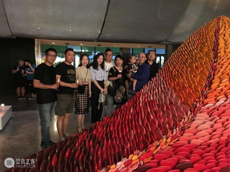 30周年 ｜ 流光溢彩在红门 红门 二维码 红门画廊 时间轴 Xiu 索秀 记忆 红门驻地工作室 开放日 驻地 崇真艺客