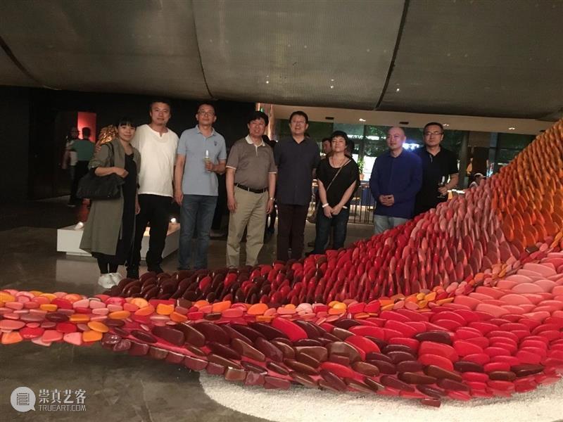 30周年 ｜ 流光溢彩在红门 红门 二维码 红门画廊 时间轴 Xiu 索秀 记忆 红门驻地工作室 开放日 驻地 崇真艺客
