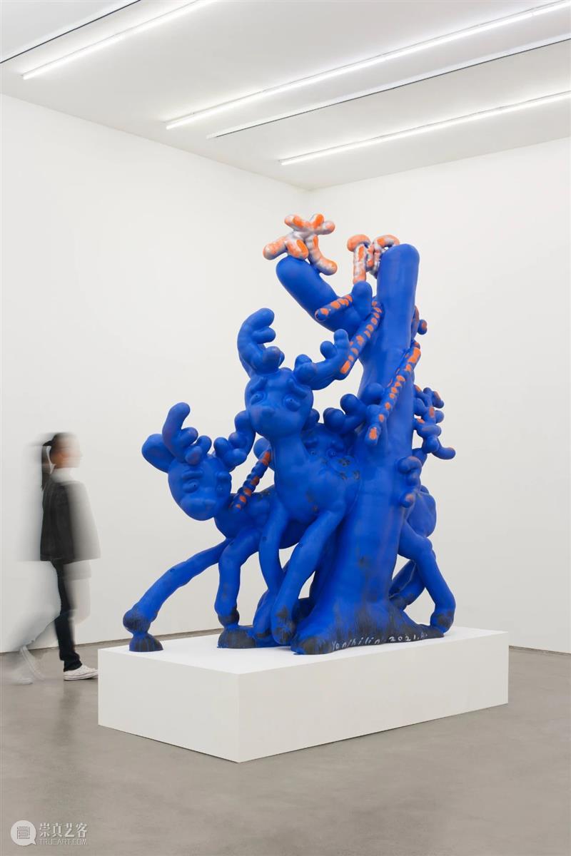 外展 | 颜石林作品参展「上海之鱼国际公共艺术双年展」 作品 上海之鱼 国际 艺术 双年展 颜石林 艺术家 信息 空间 微信 崇真艺客