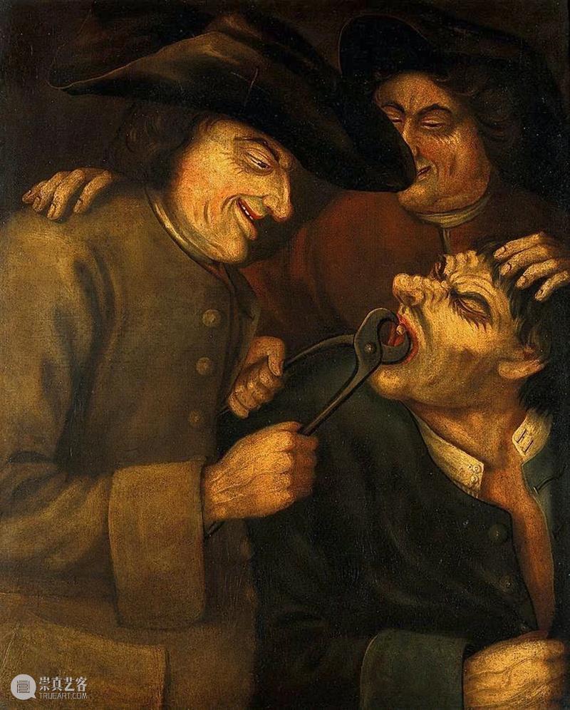 古代的理发师=牙医？古人看个牙有多难？ 牙医 理发师 古人 古代 人类 那一刻 生活 铁匠 患者 wikipedia 崇真艺客