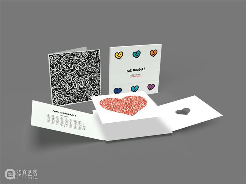 藝術⾨｜Mr Doodle粉色《Pop Heart - Jellyfish Passion》版画将于明天正式发售 Heart Passion Doodle Pop 版画 藝術 粉色 系列 北京时间 伦敦 崇真艺客