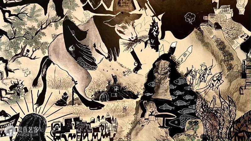 故宫神兽 | 小画师共创兽谱涂鸦,全新系列工坊上线! 故宫 画师 兽谱 神兽 系列 工坊 神兽世界 以来 SWCAC 小燕画院 崇真艺客