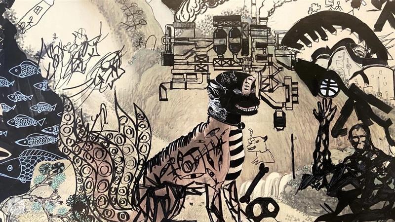 故宫神兽 | 小画师共创兽谱涂鸦,全新系列工坊上线! 故宫 画师 兽谱 神兽 系列 工坊 神兽世界 以来 SWCAC 小燕画院 崇真艺客