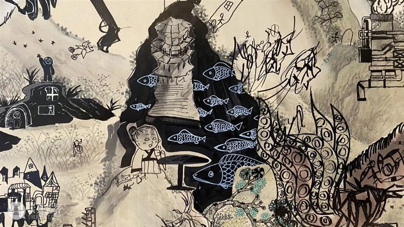 故宫神兽 | 小画师共创兽谱涂鸦,全新系列工坊上线! 故宫 画师 兽谱 神兽 系列 工坊 神兽世界 以来 SWCAC 小燕画院 崇真艺客