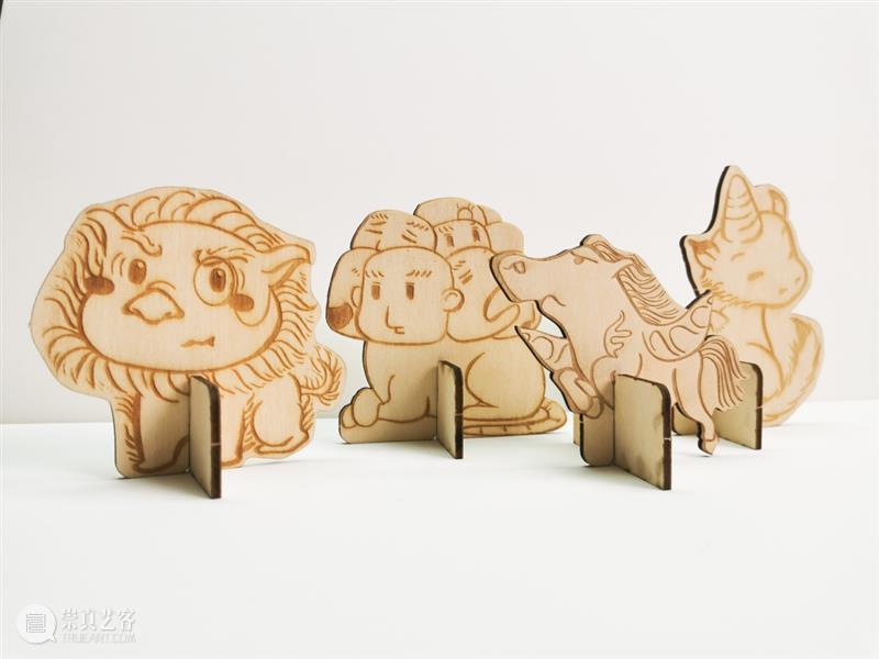 故宫神兽 | 小画师共创兽谱涂鸦,全新系列工坊上线! 故宫 画师 兽谱 神兽 系列 工坊 神兽世界 以来 SWCAC 小燕画院 崇真艺客