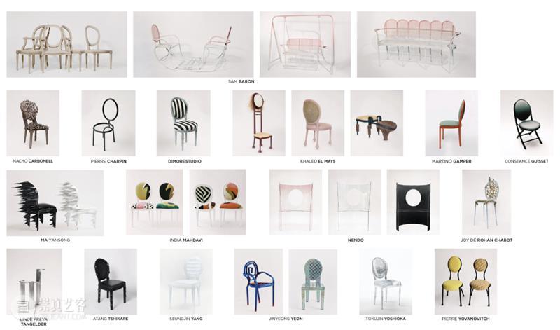 展讯 | The DIOR Medallion Chair Exhibition 展讯 米兰国际家具展 Dior 全球 艺术家 设计师 法国 时装 品牌 以来 崇真艺客