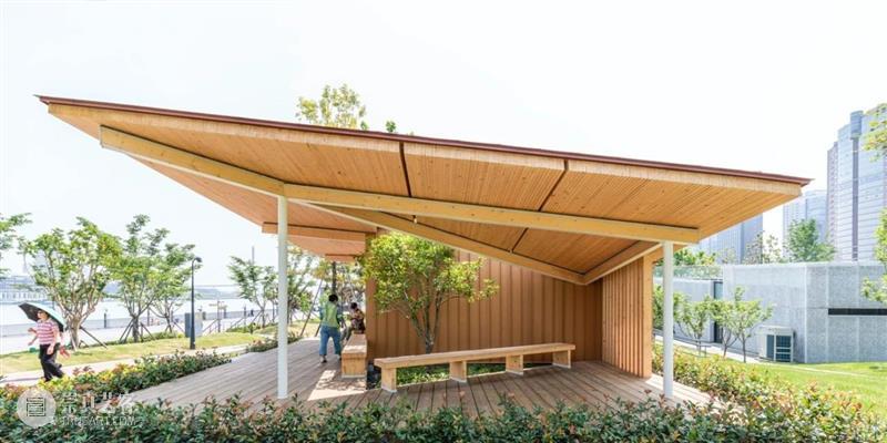 上海黄浦江东岸望江亭 / 致正建筑 望江亭 上海 黄浦江 东岸 建筑 杨敏 工程 滨江 空间 沿线 崇真艺客