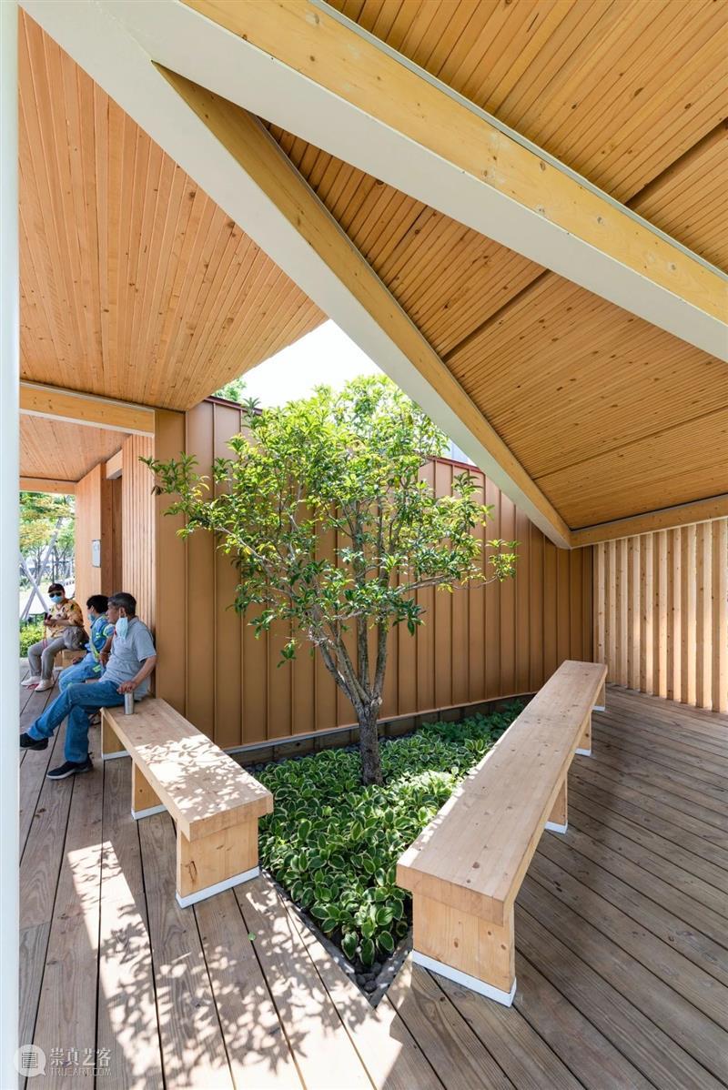 上海黄浦江东岸望江亭 / 致正建筑 望江亭 上海 黄浦江 东岸 建筑 杨敏 工程 滨江 空间 沿线 崇真艺客