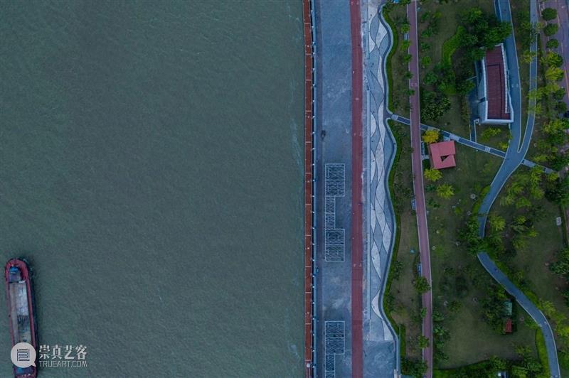 上海黄浦江东岸望江亭 / 致正建筑 望江亭 上海 黄浦江 东岸 建筑 杨敏 工程 滨江 空间 沿线 崇真艺客