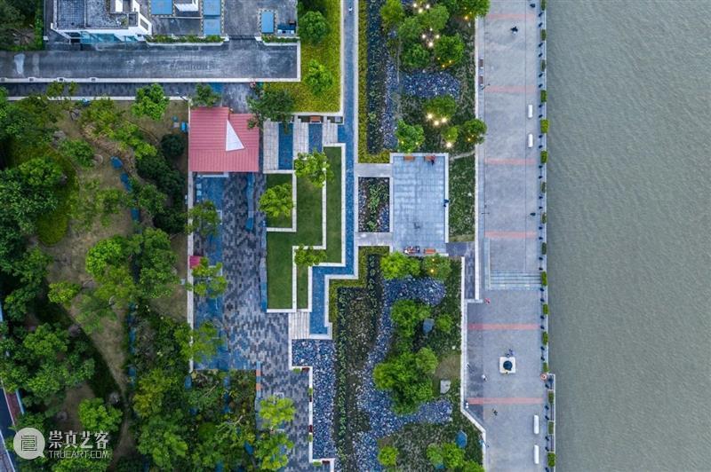 上海黄浦江东岸望江亭 / 致正建筑 望江亭 上海 黄浦江 东岸 建筑 杨敏 工程 滨江 空间 沿线 崇真艺客
