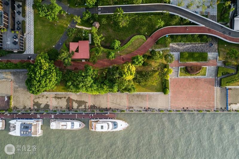 上海黄浦江东岸望江亭 / 致正建筑 望江亭 上海 黄浦江 东岸 建筑 杨敏 工程 滨江 空间 沿线 崇真艺客
