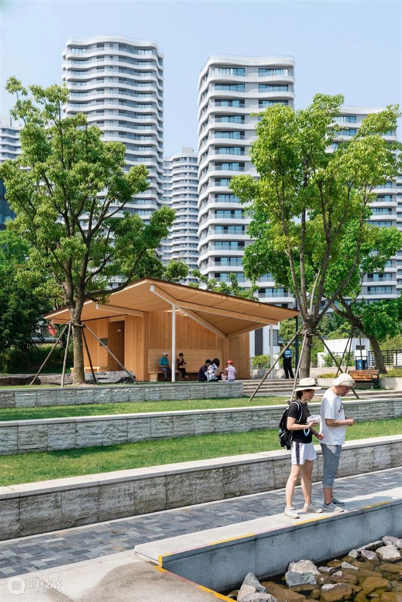 上海黄浦江东岸望江亭 / 致正建筑 望江亭 上海 黄浦江 东岸 建筑 杨敏 工程 滨江 空间 沿线 崇真艺客