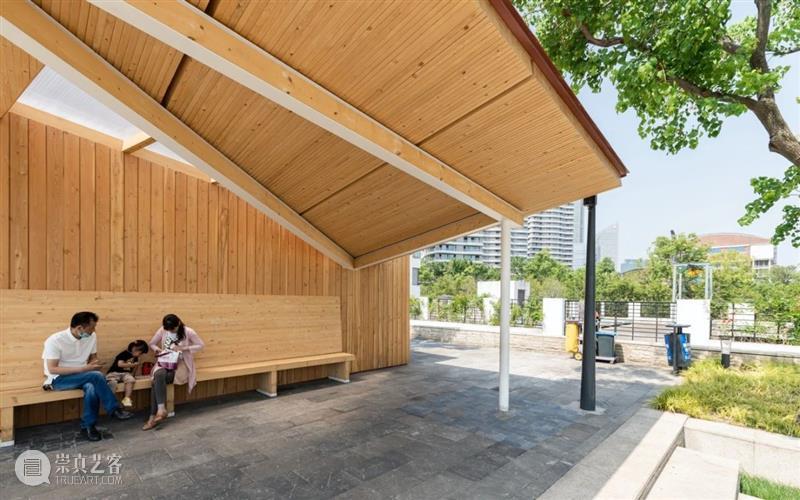 上海黄浦江东岸望江亭 / 致正建筑 望江亭 上海 黄浦江 东岸 建筑 杨敏 工程 滨江 空间 沿线 崇真艺客