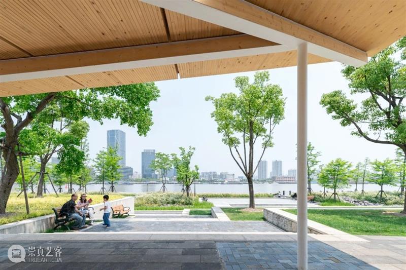 上海黄浦江东岸望江亭 / 致正建筑 望江亭 上海 黄浦江 东岸 建筑 杨敏 工程 滨江 空间 沿线 崇真艺客