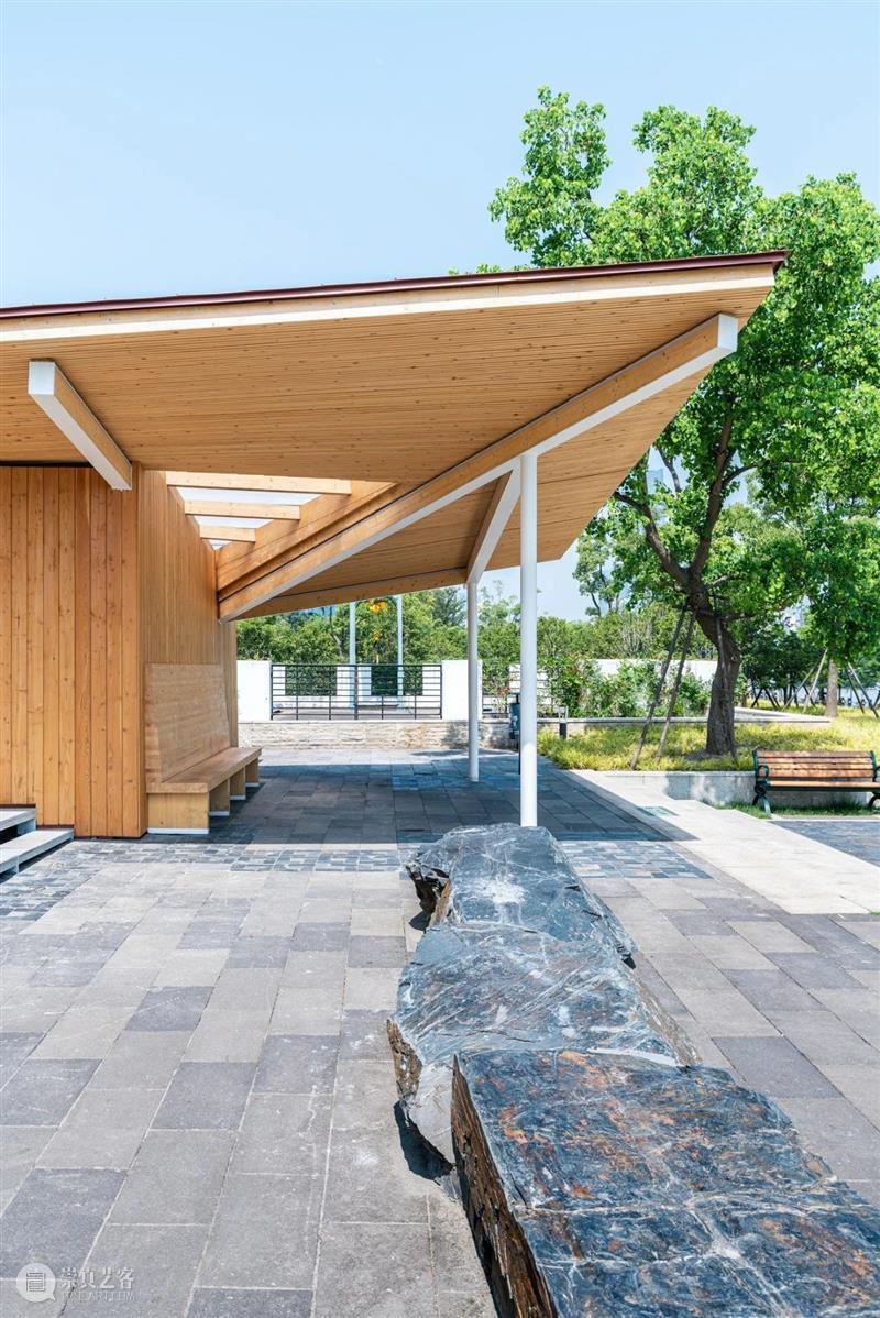 上海黄浦江东岸望江亭 / 致正建筑 望江亭 上海 黄浦江 东岸 建筑 杨敏 工程 滨江 空间 沿线 崇真艺客