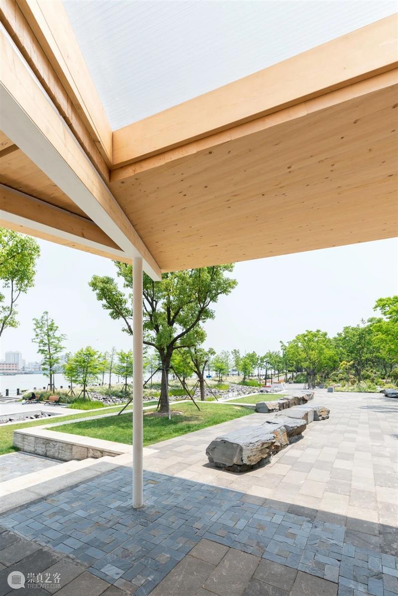 上海黄浦江东岸望江亭 / 致正建筑 望江亭 上海 黄浦江 东岸 建筑 杨敏 工程 滨江 空间 沿线 崇真艺客