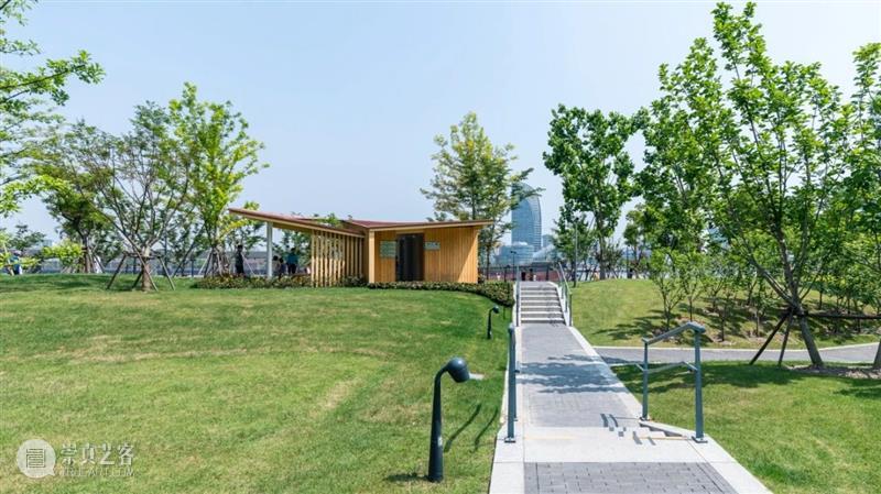 上海黄浦江东岸望江亭 / 致正建筑 望江亭 上海 黄浦江 东岸 建筑 杨敏 工程 滨江 空间 沿线 崇真艺客