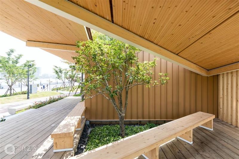 上海黄浦江东岸望江亭 / 致正建筑 望江亭 上海 黄浦江 东岸 建筑 杨敏 工程 滨江 空间 沿线 崇真艺客