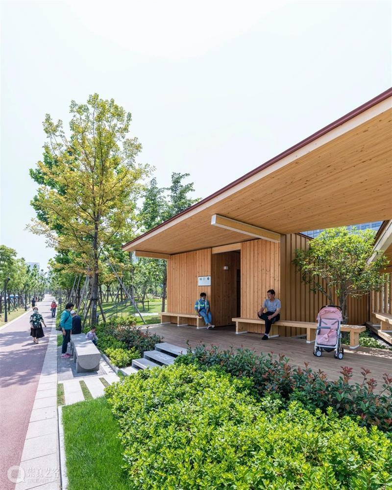 上海黄浦江东岸望江亭 / 致正建筑 望江亭 上海 黄浦江 东岸 建筑 杨敏 工程 滨江 空间 沿线 崇真艺客