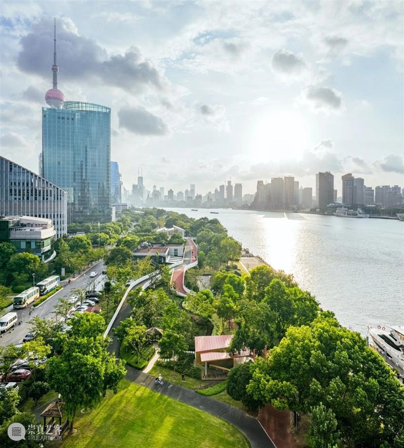 上海黄浦江东岸望江亭 / 致正建筑 望江亭 上海 黄浦江 东岸 建筑 杨敏 工程 滨江 空间 沿线 崇真艺客