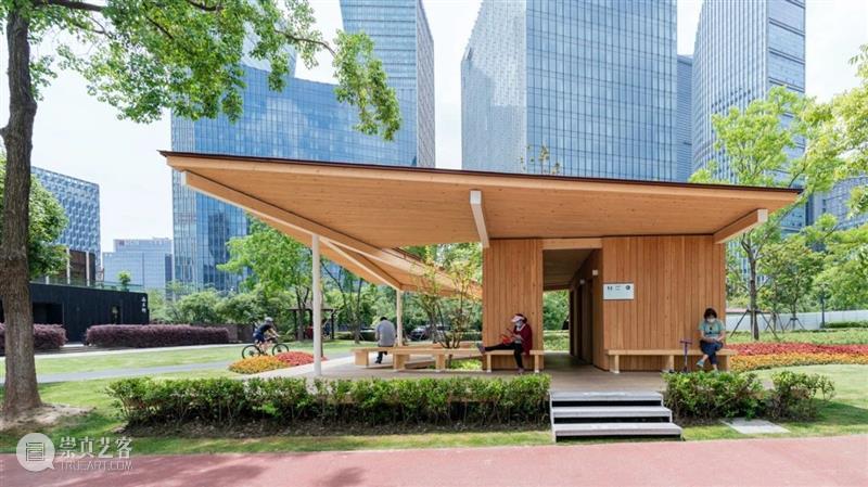 上海黄浦江东岸望江亭 / 致正建筑 望江亭 上海 黄浦江 东岸 建筑 杨敏 工程 滨江 空间 沿线 崇真艺客