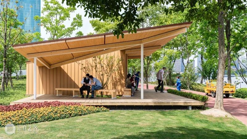 上海黄浦江东岸望江亭 / 致正建筑 望江亭 上海 黄浦江 东岸 建筑 杨敏 工程 滨江 空间 沿线 崇真艺客
