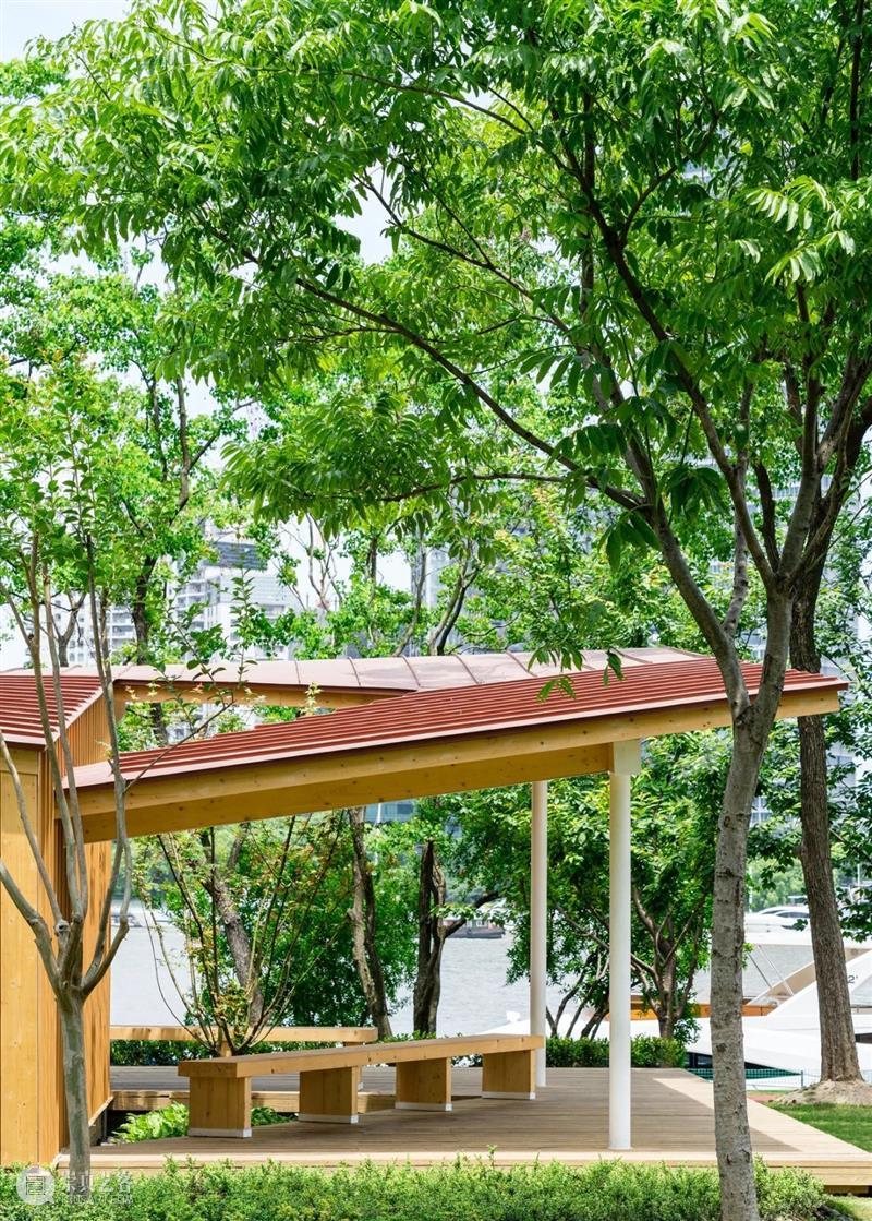 上海黄浦江东岸望江亭 / 致正建筑 望江亭 上海 黄浦江 东岸 建筑 杨敏 工程 滨江 空间 沿线 崇真艺客