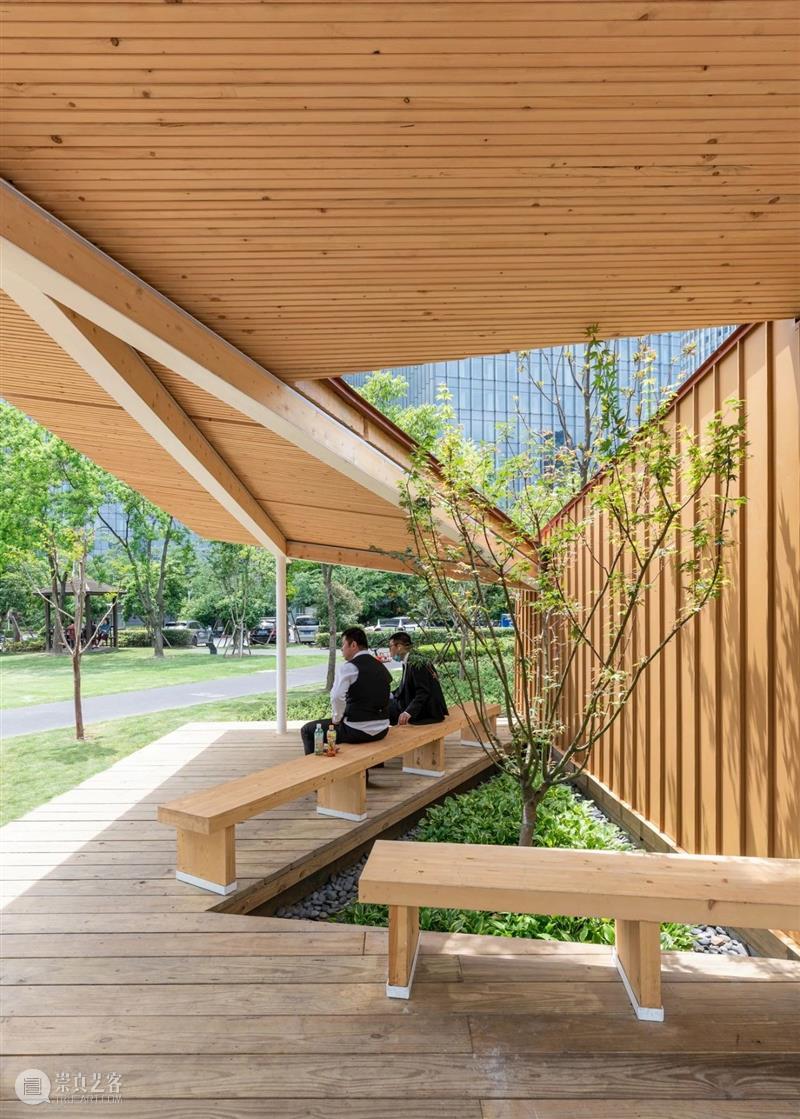 上海黄浦江东岸望江亭 / 致正建筑 望江亭 上海 黄浦江 东岸 建筑 杨敏 工程 滨江 空间 沿线 崇真艺客