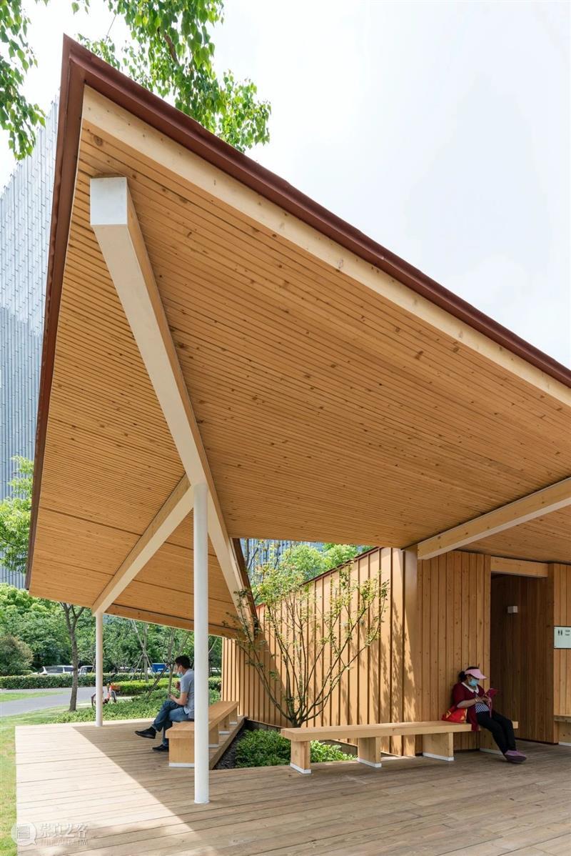 上海黄浦江东岸望江亭 / 致正建筑 望江亭 上海 黄浦江 东岸 建筑 杨敏 工程 滨江 空间 沿线 崇真艺客