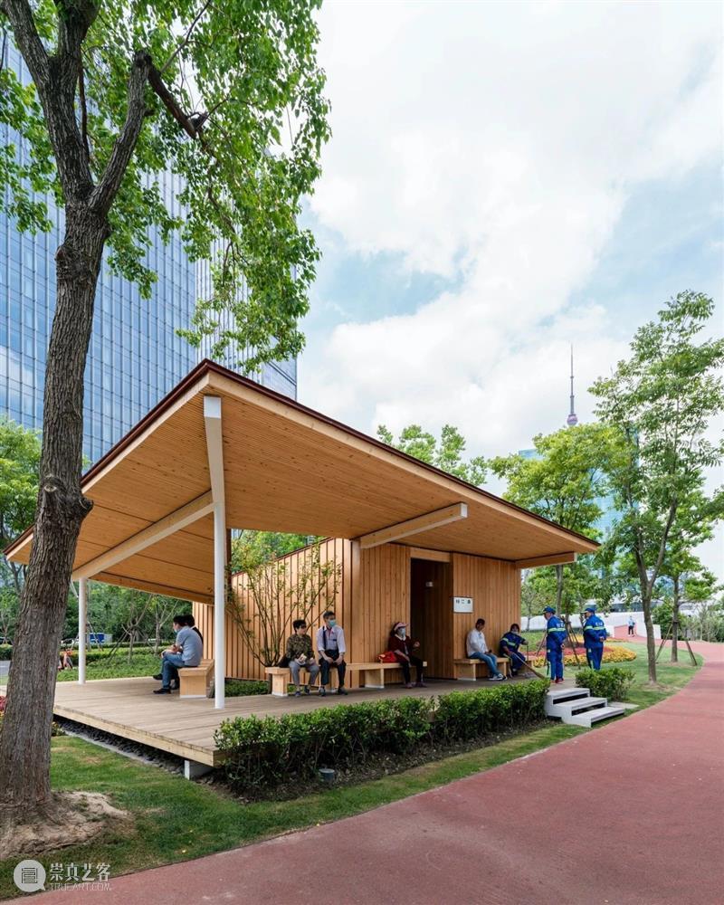 上海黄浦江东岸望江亭 / 致正建筑 望江亭 上海 黄浦江 东岸 建筑 杨敏 工程 滨江 空间 沿线 崇真艺客