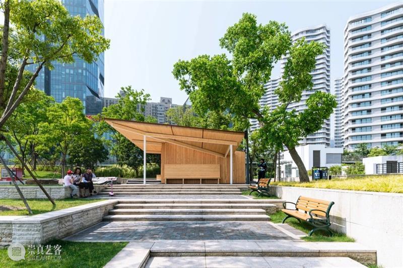 上海黄浦江东岸望江亭 / 致正建筑 望江亭 上海 黄浦江 东岸 建筑 杨敏 工程 滨江 空间 沿线 崇真艺客