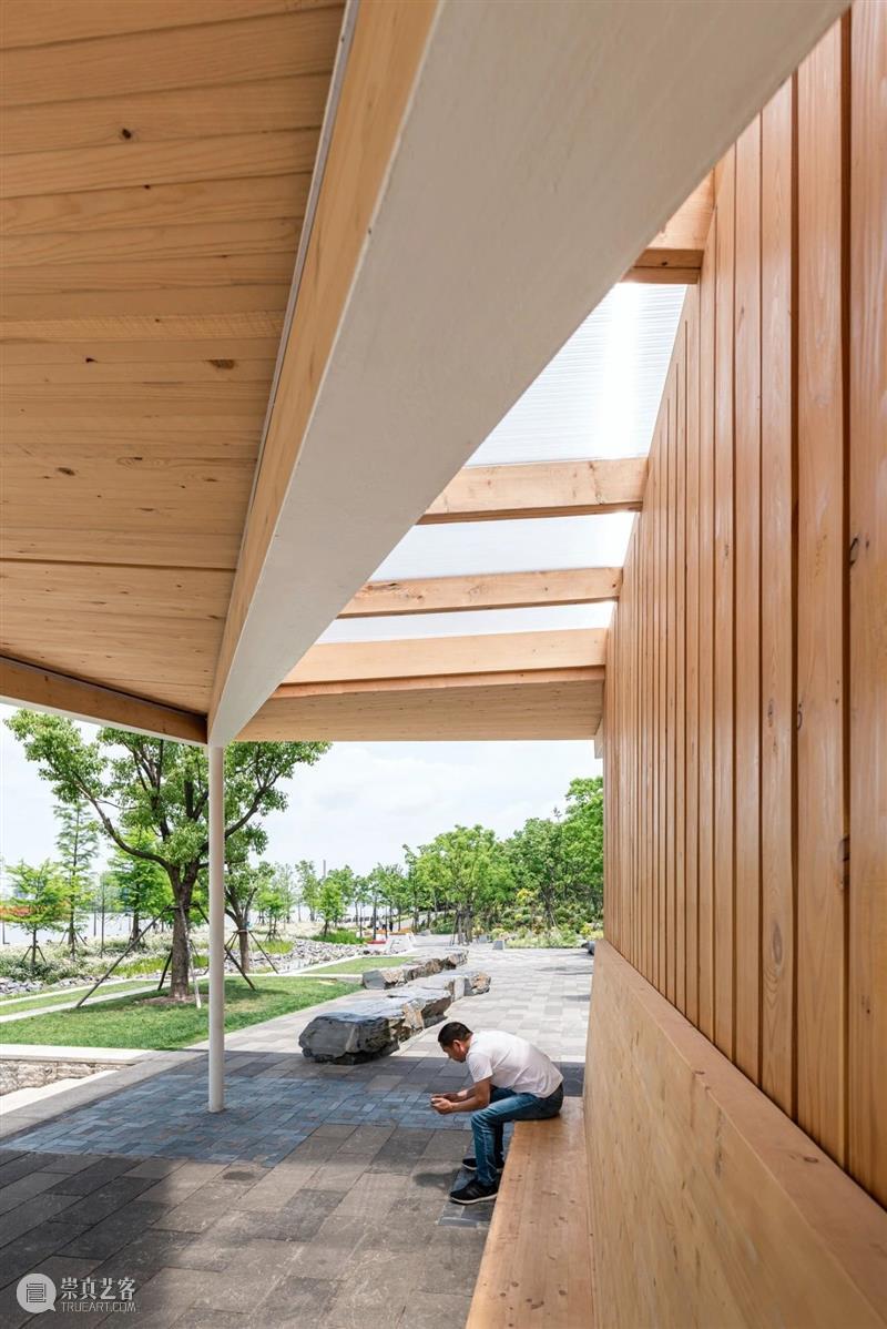 上海黄浦江东岸望江亭 / 致正建筑 望江亭 上海 黄浦江 东岸 建筑 杨敏 工程 滨江 空间 沿线 崇真艺客
