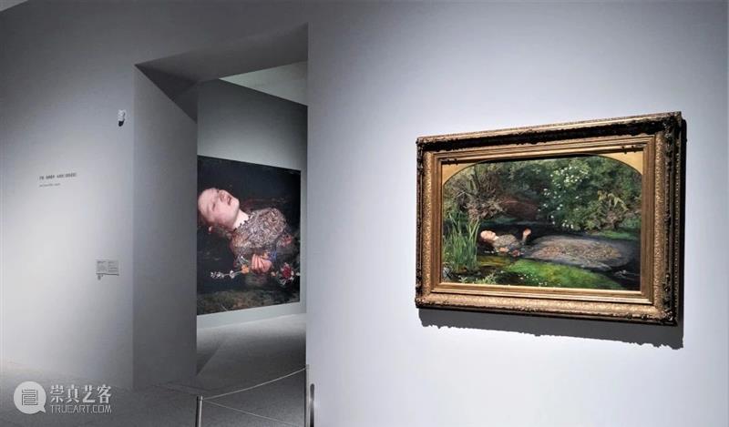 MAP展览| 《奥菲莉娅》与约翰·埃弗里特·米莱 米莱 奥菲莉娅 约翰 埃弗里特 MAP 泰特美术馆 展展期 展厅 作品 前拉斐尔 崇真艺客