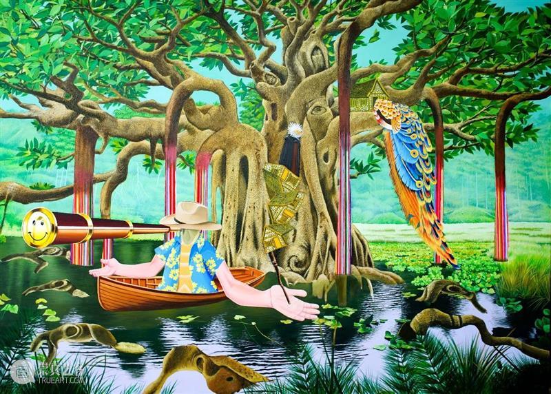 艺博会 | 林大艺术中心参展艺术深圳2021 | 展位 C21 林大艺术中心 艺术 深圳 展位 艺博会 Art Shenzhen 印度尼西亚 雕塑 艺术家 崇真艺客