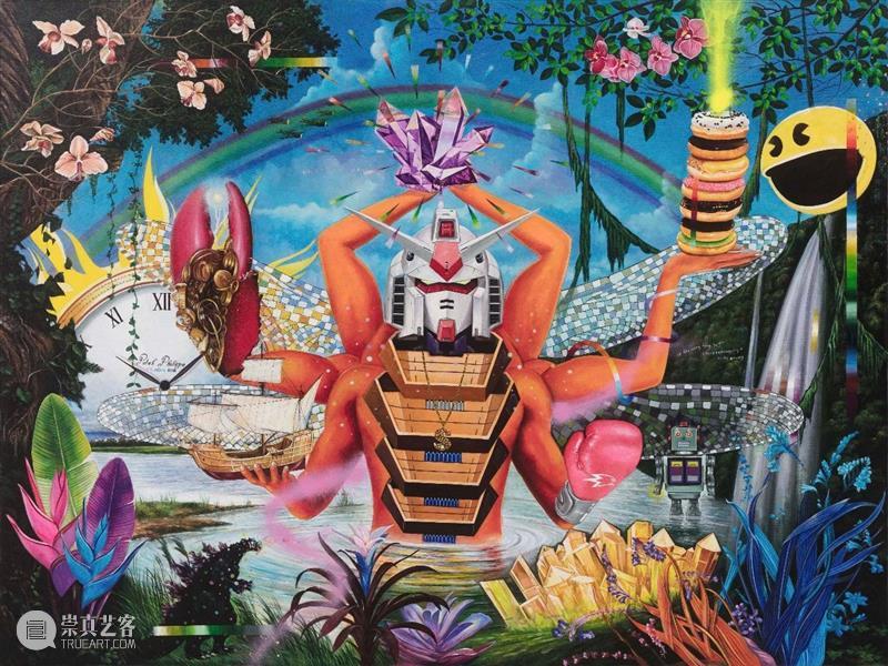 艺博会 | 林大艺术中心参展艺术深圳2021 | 展位 C21 林大艺术中心 艺术 深圳 展位 艺博会 Art Shenzhen 印度尼西亚 雕塑 艺术家 崇真艺客
