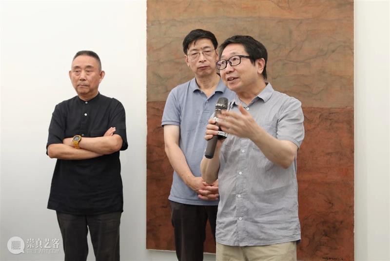 亚洲视频 | 二即一：王绍强个展 崇真艺客