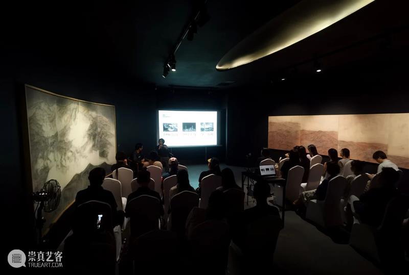 亚洲视频 | 二即一：王绍强个展 崇真艺客