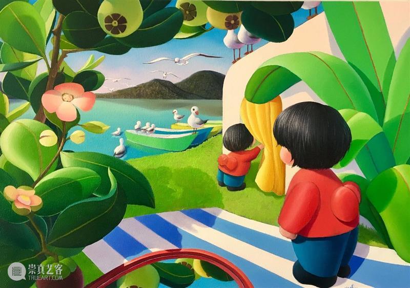 艾米李画廊·艺博会 | 与您相约艺术深圳 艺术 艾米 李画廊 艺博会 深圳 VIP Preview 展期 Exhibition 陈光武 崇真艺客