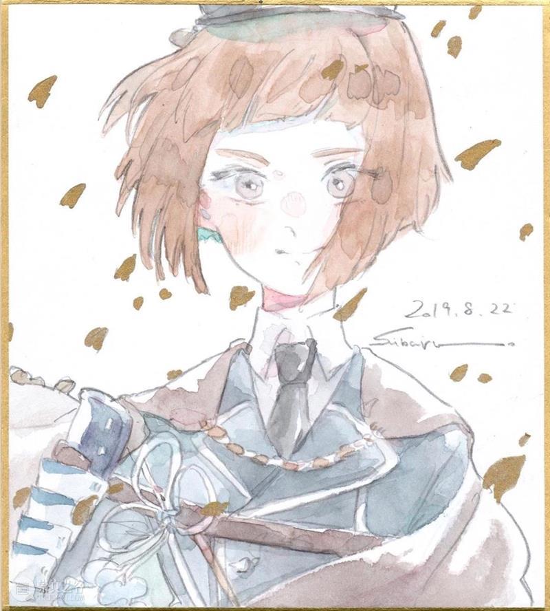 “ 同人 ”画家笔下的精彩，每个人物，每套服装都有自己的性格！ 崇真艺客