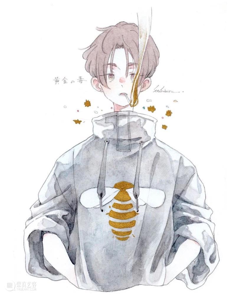 “ 同人 ”画家笔下的精彩，每个人物，每套服装都有自己的性格！ 崇真艺客