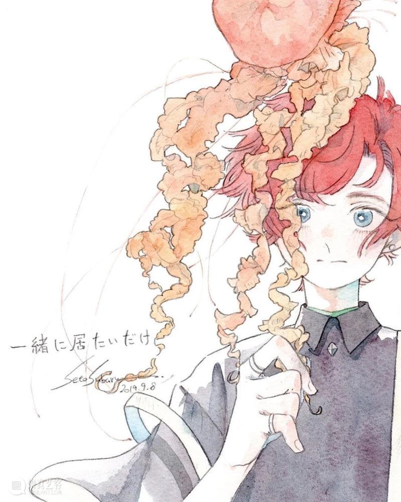 “ 同人 ”画家笔下的精彩，每个人物，每套服装都有自己的性格！ 崇真艺客