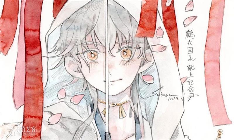“ 同人 ”画家笔下的精彩，每个人物，每套服装都有自己的性格！ 崇真艺客