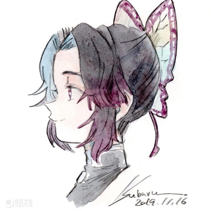 “ 同人 ”画家笔下的精彩，每个人物，每套服装都有自己的性格！ 崇真艺客