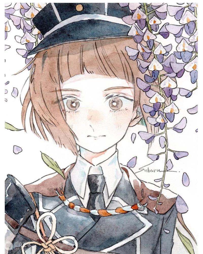 “ 同人 ”画家笔下的精彩，每个人物，每套服装都有自己的性格！ 崇真艺客
