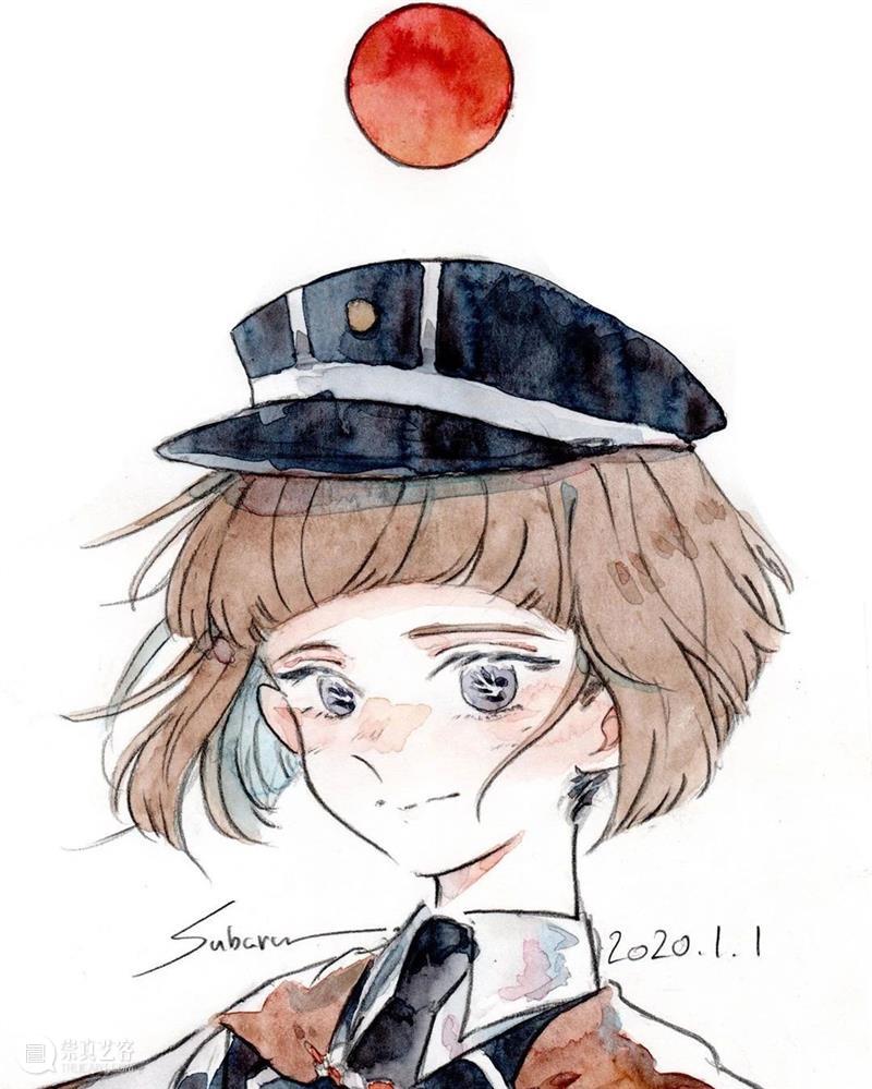 “ 同人 ”画家笔下的精彩，每个人物，每套服装都有自己的性格！ 崇真艺客