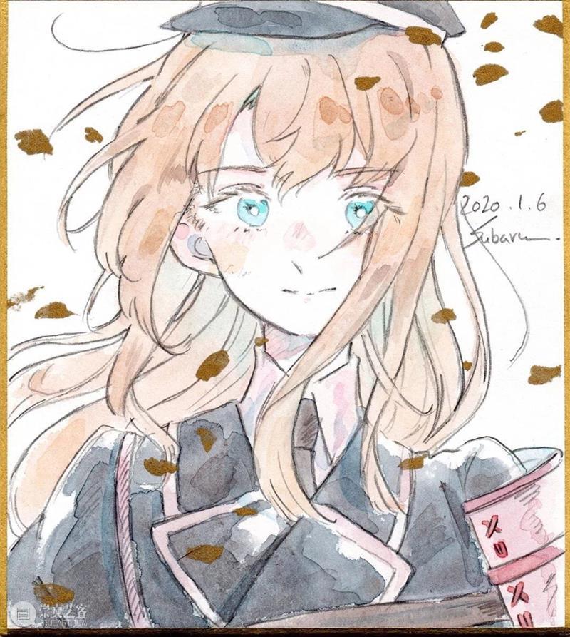 “ 同人 ”画家笔下的精彩，每个人物，每套服装都有自己的性格！ 崇真艺客