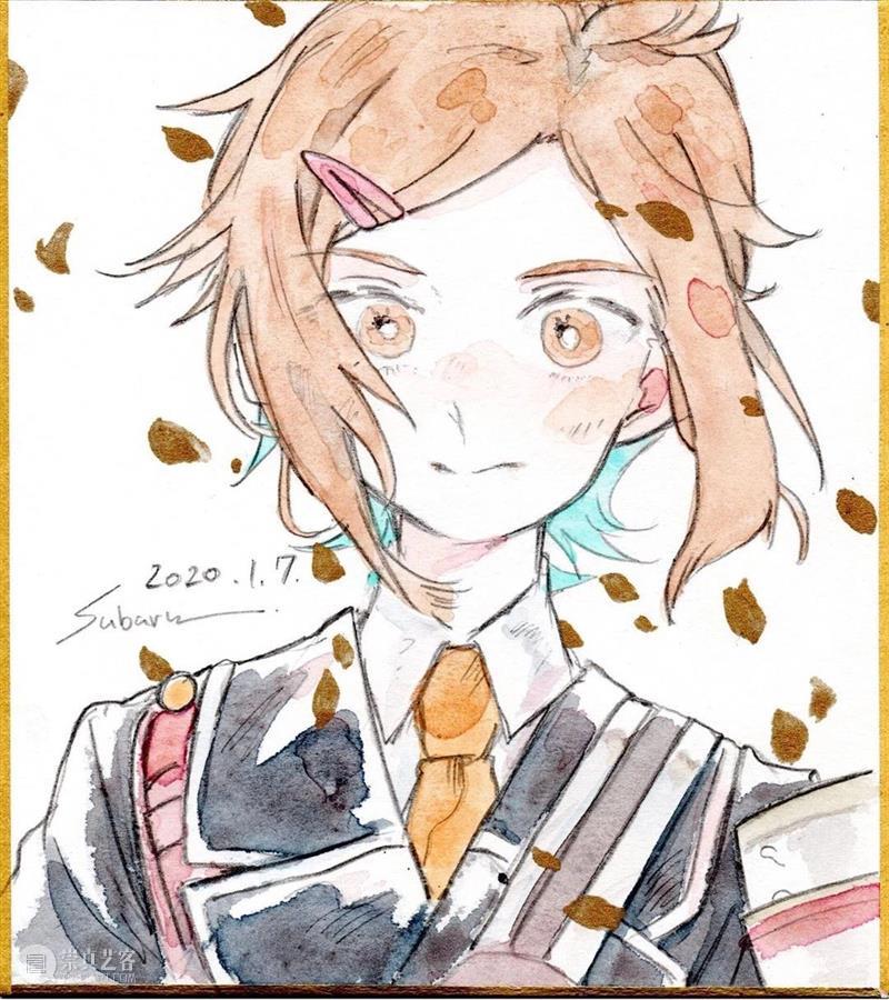 “ 同人 ”画家笔下的精彩，每个人物，每套服装都有自己的性格！ 崇真艺客