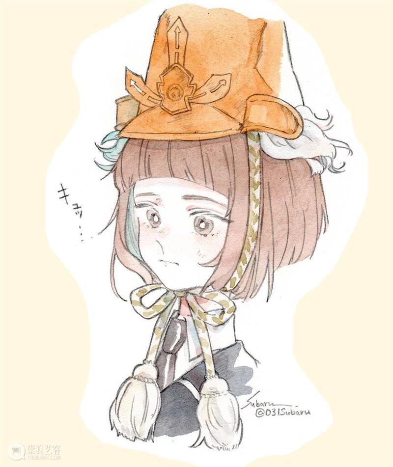“ 同人 ”画家笔下的精彩，每个人物，每套服装都有自己的性格！ 崇真艺客