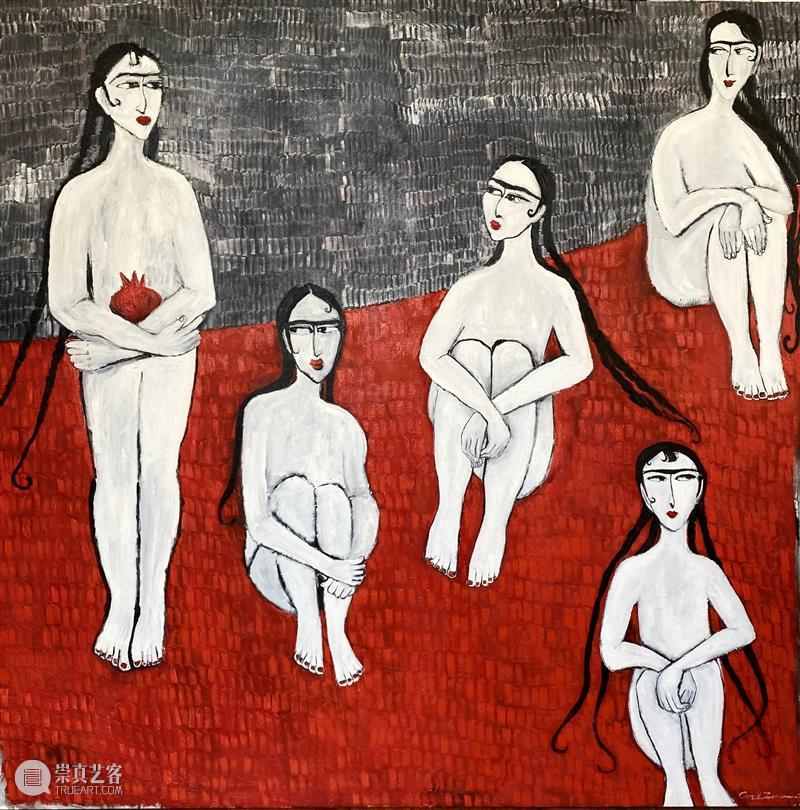 高台当代艺术中心参展艺术深圳 | 展位B03 高台当代艺术中心 艺术 深圳 展位 马海伦 徐冠宇 Morin 阿里卡 田林 Chiaozza 崇真艺客