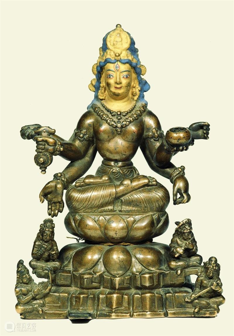 西藏寺庙珍藏佛教造像 西藏 寺庙 佛教 造像 佛堂 仓库 古代 其中 外界 艺术家 崇真艺客